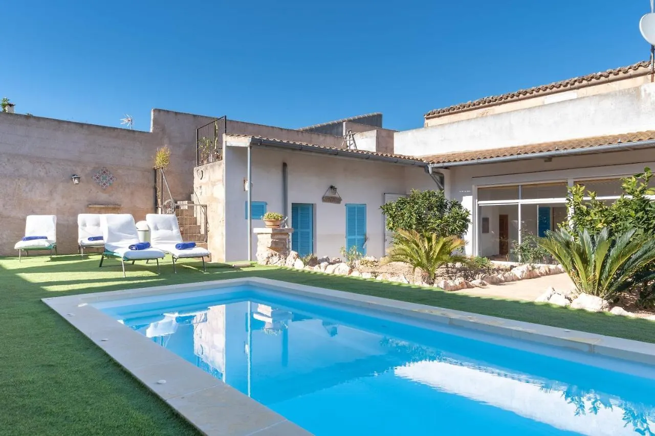 Holiday Home Cas Padri Teco Ariany Spanien