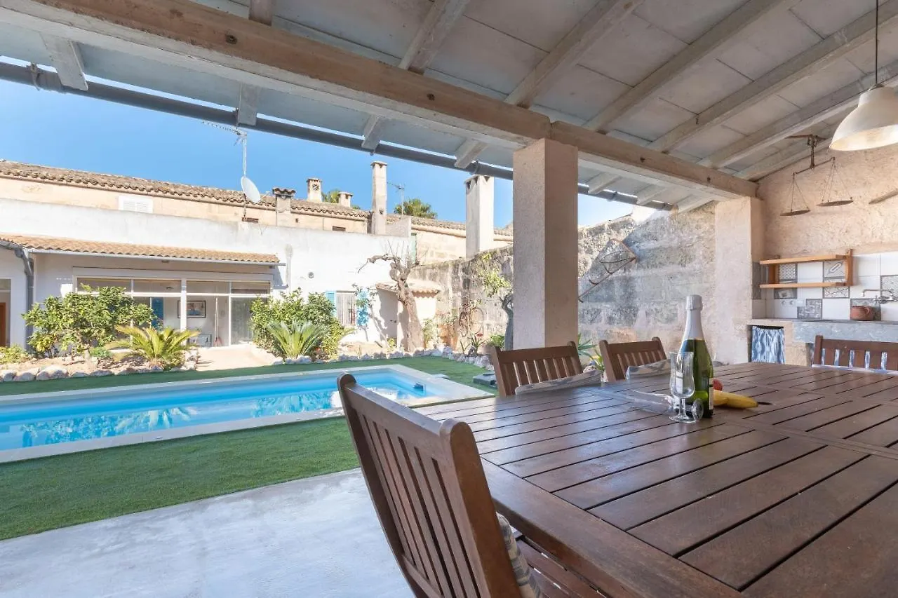 Holiday Home Cas Padri Teco Ariany 0*,  Spain