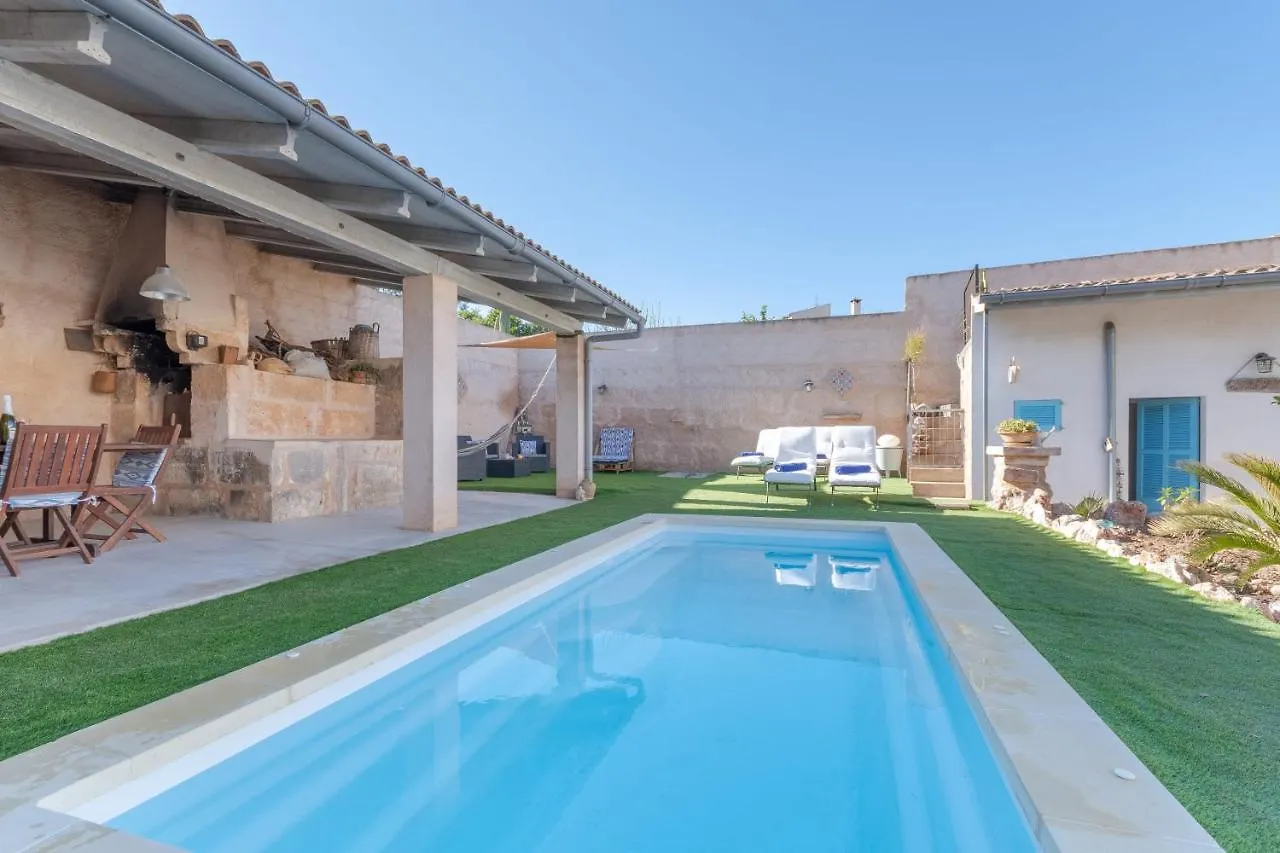 Holiday Home Cas Padri Teco Ariany Spain