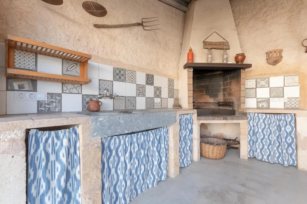 Holiday Home Cas Padri Teco Ariany Spain